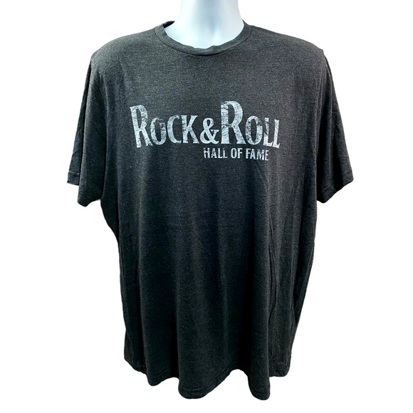 Vintage Rock And Roll Hall Of Fame T-Shirt Premium Double Sided XL - Picture 1 of 9